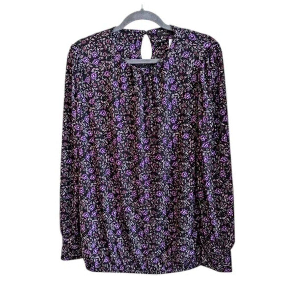 Lane Bryant Floral Blouse NWT
